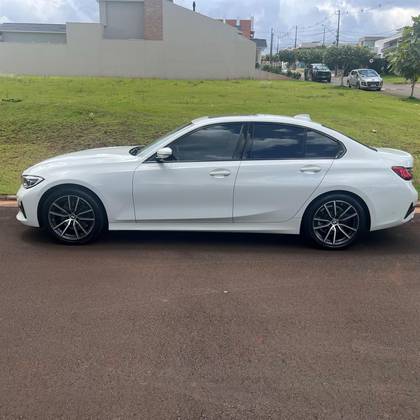 BMW 320i 2.0 16V TURBO FLEX SPORT GP AUTOMÁTICO BMW 320i 2.0 16V TURBO FLEX SPORT GP AUTOMÁTICO
